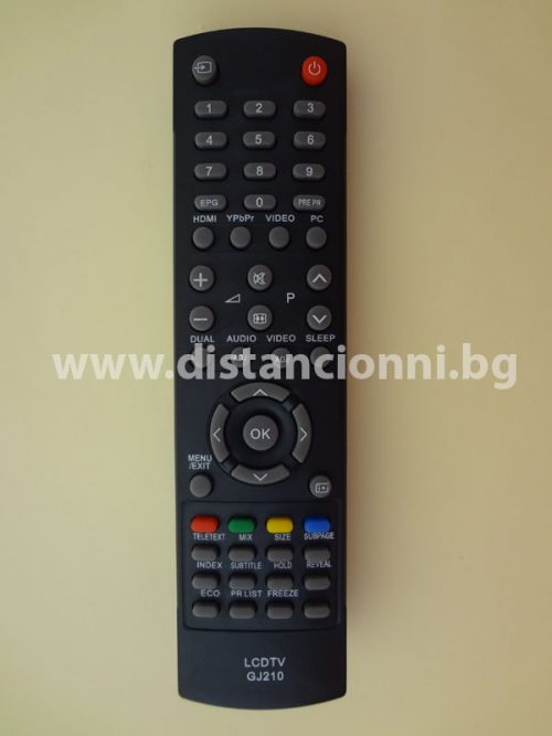 LCD TV GJ210 distancionni.bg
