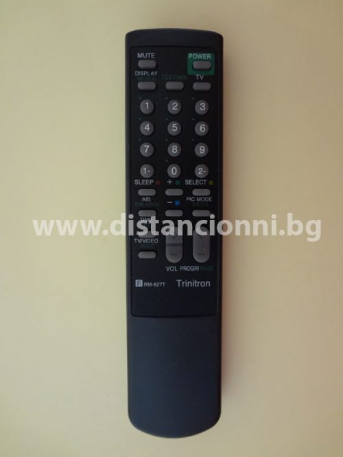Дистанционно за телевизор SONY RM-827 S