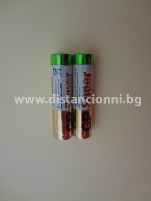 Батерия GP R03(AAA) - алкална