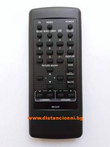 Дистанционно управление за JVC RM-C470