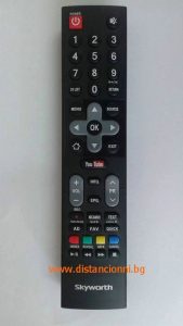 Дистанционно управление за SKYWORTH SMART TV