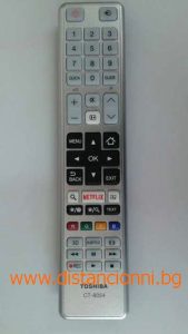 Дистанционно управление за TOSHIBA CT-8054