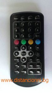 Дистанционно управление за SANG DVB-T HD1010