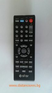 Дистанционно управление за E STAR PORTABLE TV 9