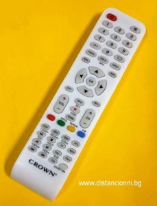 Дистанционно управление за CROWN ED20DF-05B -W оригинално