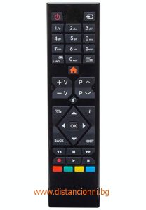 Дистанционно управление за JVC RM-C3332 - ОРИГИНАЛНО