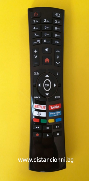 Дистанционно управление за TECHWOOD SMART TV RC4390P
