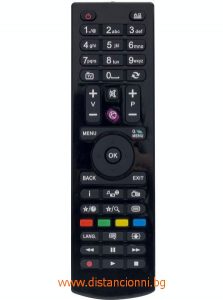 Дистанционно управление за SALORA RC4870