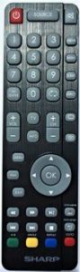 ОРИГИНАЛНО РАДИО ДИСТАНЦИОННО ЗА SHARP AQUOS RMC 0118N