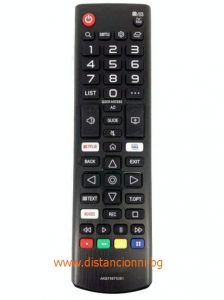 Дистанционно управление за LG AKB 75675301