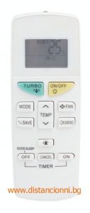 Дистанционно управление за климатик DAIKIN ARC470A1 