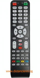Дистанционно управление за LORD LED32HDT7