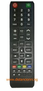 Дистанционно управление за STAR LIGHT 24DM3500 