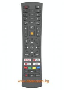 Дистанционно управление за SMART TECH SMT40N30FV1U1B1