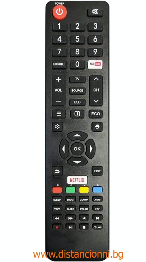 Дистанционно управление за TESLA 32T319BHS SMART TV 