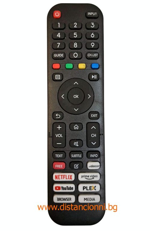 Дистанционно управление за ARIELLI LED 32N218VDA SMART 
