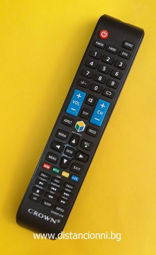 Дистанционно управление за CROWN ED20DF-21G – ОРИГИНАЛНО