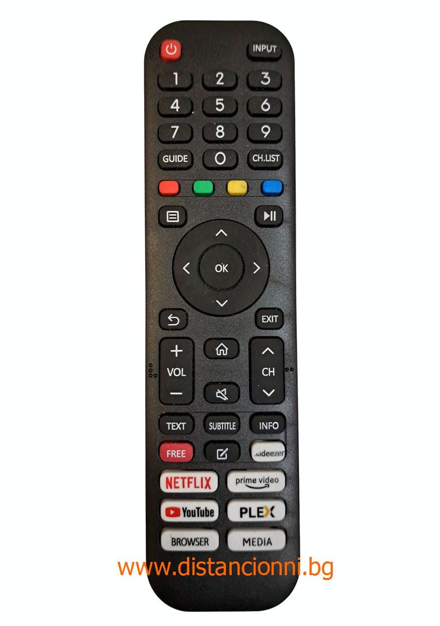 Дистанционно управление за SANG SMART TV VIDAA 