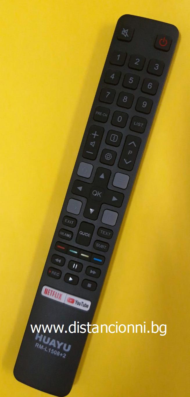 Дистанционно управление за TCL SMART RM-L1508+2