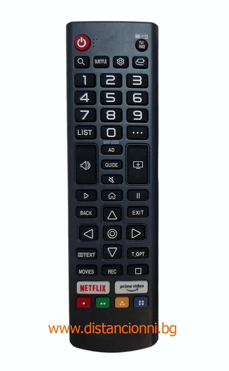 Дистанционно управление за SMART TECH SMART WEBOS 