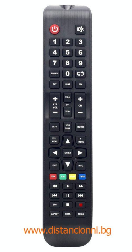 Дистанционно управление за REDLINE SMART TV