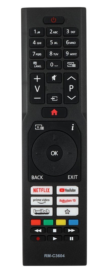 Дистанционно управление за JVC RM-C3604